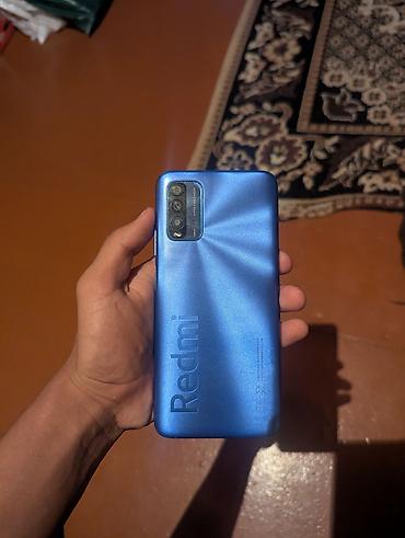 redmi 10 note: Redmi, Redmi 9T, Б/у, 128 ГБ, цвет - Синий, 2 SIM — 2