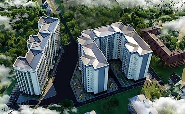 Продажа квартир: 2 комнаты, 69 м², 5 этаж, ПСО (под самоотделку) — 2