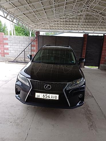 керме тоо: Lexus RX: 2013 г., 3.5 л, Автомат, Бензин, Кроссовер — 9