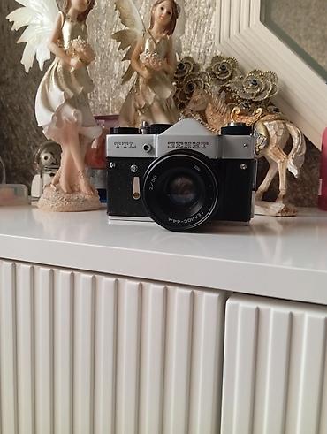 mini dv kamera: Zenit TTL plyonka fotoaparatı - Klassik 35mm SLR (təkmilləşdirilmiş — 1