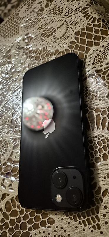 iphone 12 pro case: IPhone 13, 128 GB, Qara, Barmaq izi, Face ID — 1
