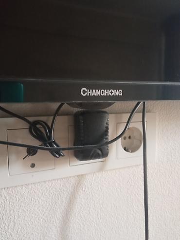 micro hdmi: Телевизор Changhong, диагональ примерно 40–43". Плоская LED‑панель с — 2