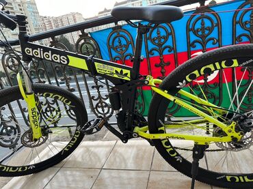 29 luq velosiped qiymeti: Şəhər velosipedi Adidas, 29"