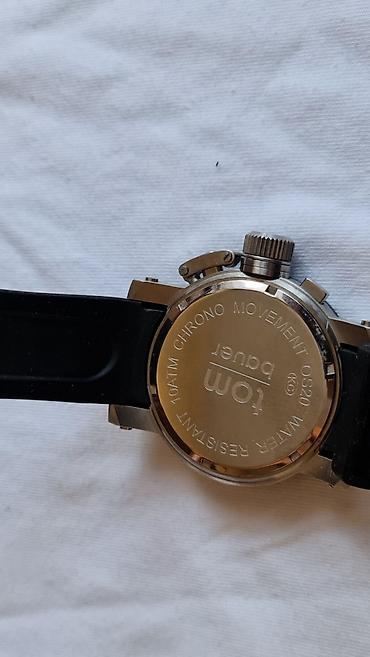 Ručni satovi: Muški sportski ručni sat Tom Bauer - Kućište od nerđajućeg čelika sa — 2