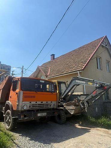 Портер, грузоперевозки: Заказать Камаз, Вывоз строй мусора, 15 тонн — 4