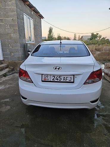 Унаа сатуу: Hyundai Solaris: 2013 г., 1.6 л, Автомат, Бензин — 6