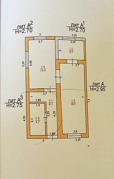 Продажа домов: Дом, 49 м², 2 комнаты, Агентство недвижимости, Евроремонт — 17