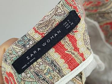 flared zara: Zara, Szorty damskie, rozmiar S — 4