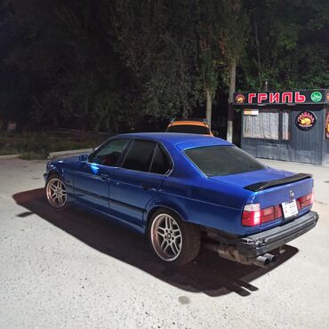 рейлинг нексия: BMW 5 series: 1995 г., 2.5 л, Механика, Бензин, Седан