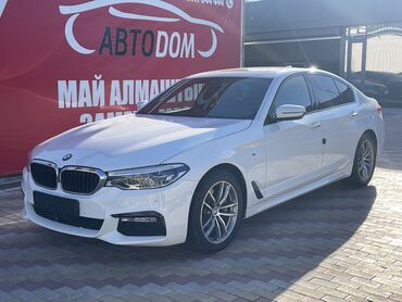 дом машина цена: BMW 530: 2017 г., 2 л, Автомат, Бензин, Седан