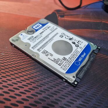 оперативная память 4 гб ddr3: Маалымат алып жүрүүчү, Жаңы, Western Digital (WD), HDD, 512 ГБ, 2.5", Ноутбук үчүн