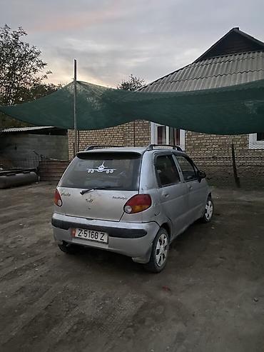 с кочкор авто: Daewoo Matiz: 1998 г., 0.8 л, Автомат, Бензин, Хетчбек — 2