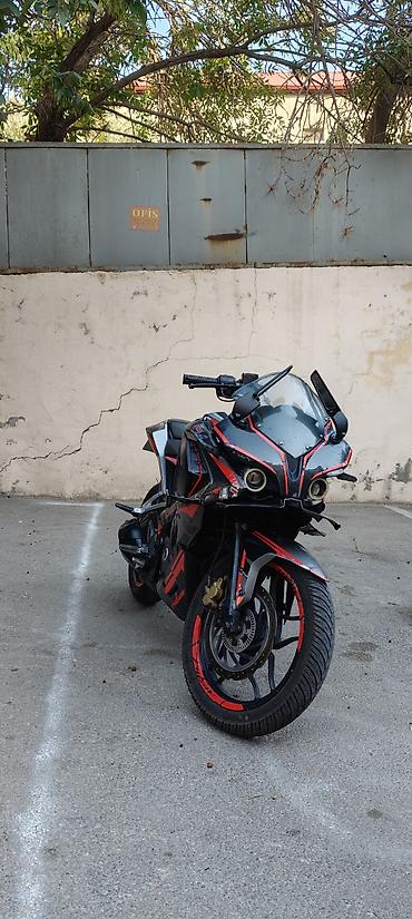 bajaj pulsar: Əvvəla salam motonun heç bir prablemi yoxdur vaxdı vaxdında motul 7100 — 2