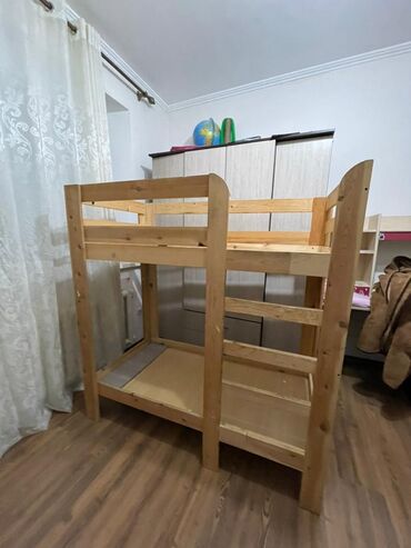 качеля для дома: Срочно в связи с переездом продаю двухъярусную кровать