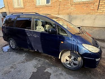 марсель: Toyota Estima: 2002 г., 2 л, Механика, Дизель, Минивэн — 3