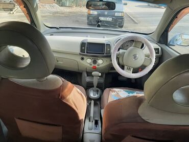 авто в москве: Nissan March: 2004 г., 1.4 л, Автомат, Бензин, Седан