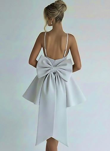 Haljine: 🔥Koktel haljina sa velikom mašnom na leđima
✅2500 din — 6