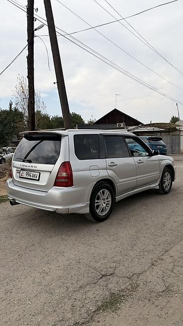 рено лагон: Subaru Forester: 2003 г., 2 л, Автомат, Бензин, Кроссовер — 6