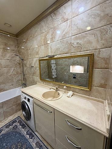 помищени для бизнес: 2 комнаты, 84 м², Бишкек Парк ТРЦ Элитка, 7 этаж, Дизайнерский ремонт — 3