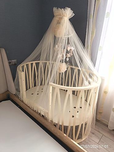 yumru beşik: 2 matras .beşik bir şəkildəki formada olur . birde yumru balaca — 3
