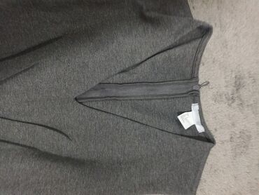 twinset haljine: H&M S (EU 36), M (EU 38), bоја - Siva, Večernji, maturski, Na bretele