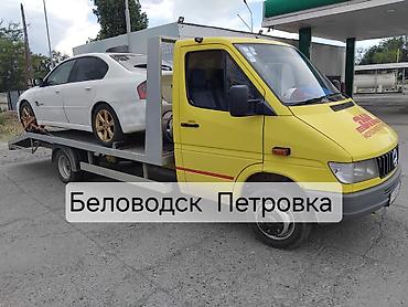 козловые кран: Эвакуатор, Mercedes-Benz, Ломаная — 1