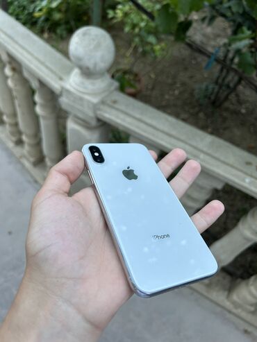 2 cı el iphone x qiymeti: IPhone X, 64 ГБ, Белый, Face ID