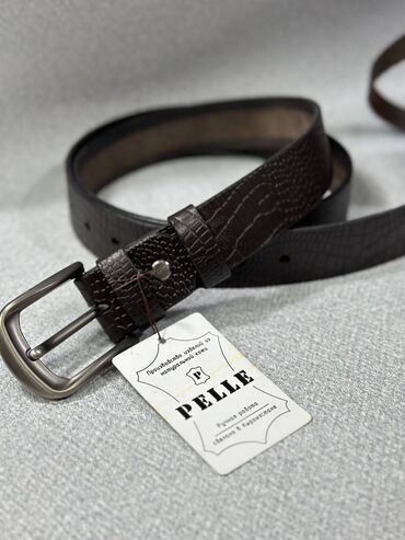 Ремни и пояса: Ремень из натуральной кожи. Толщина 3-4 мм. Длину подберем — 2