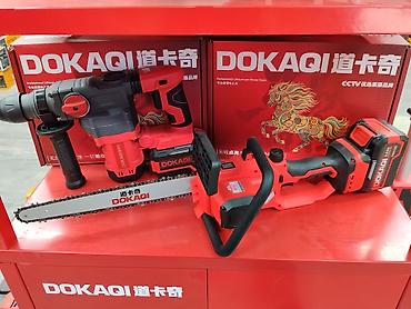 tools: Аккумуляторный электроинструмент DOKAQI - Линейка на литий‑ионных — 1