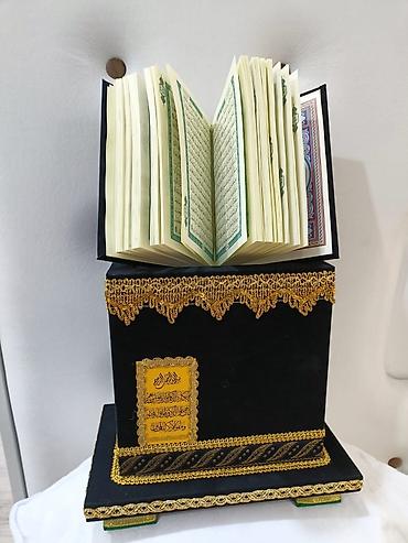 3D Qələmlər: Kebe ereb dilinde quran ile birlikde.Pulsuz catdirilma — 3