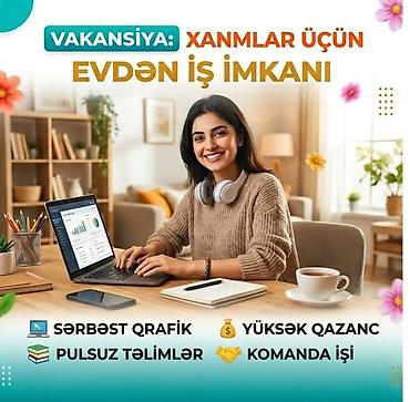 komputer vakansiya: Ofis menecer, katib tələb olunur — 1