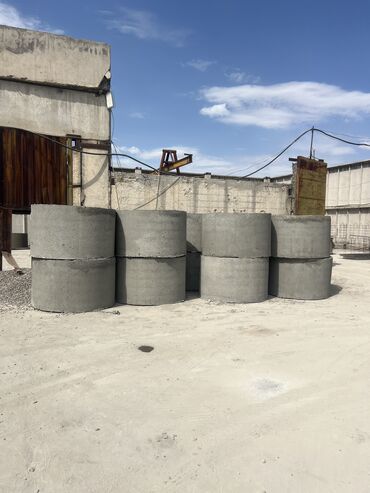 Железобетонные (ЖБИ) кольца для септика: Железобетонное (ЖБИ) кольцо для септика Размер: 110 x 90 x 9 см, Платная установка, В розницу — 2