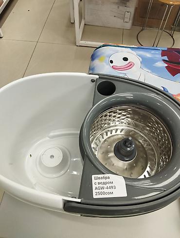 швабра xiaomi бишкек: Швабра с ведром AGW-4493 - Система отжима с центрифугой из — 2