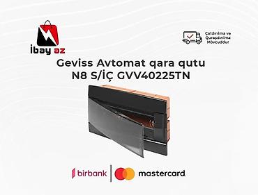 geve: Geviss Avtomat qara qutu N8 S/İÇ GVV40225TNGEWISS GVV40225TN avtomat — 1