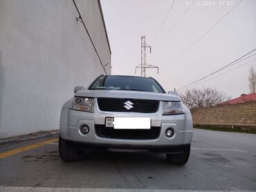 Suzuki: Suzuki Grant Vitara.İl2008.Tam ailə maşınıdır.Maşında bütün funksialar