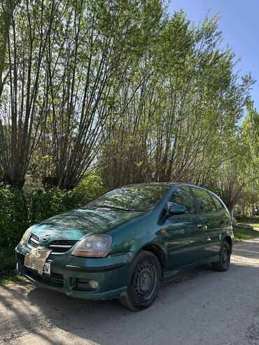 авто краун: Nissan Almera Tino: 2001 г., 1.8 л, Механика, Бензин