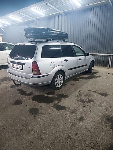 124 e500: Ford Focus: 2003 г., 1.8 л, Механика, Дизель, Универсал — 3