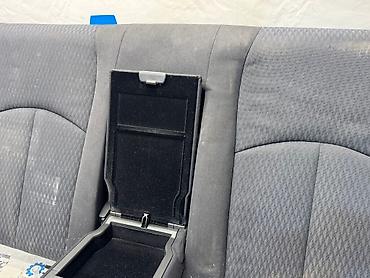 Сиденья: Заднее сиденье, Ткань, текстиль, Mercedes-Benz 2004 г., Б/у, Оригинал, Германия — 5