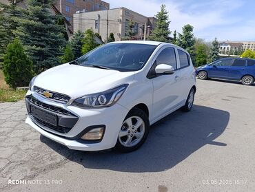 Chevrolet: Chevrolet Spark: 2019 г., 1 л, Вариатор, Бензин, Хэтчбэк
