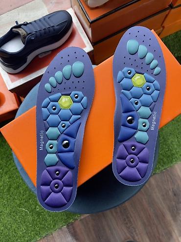 ortopedik ayaqqabi: Maqnitli masajedici ayaqqabı astarı (cüt) - Ergonomik dizayn: qövs — 1