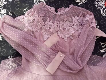 Ziyafət donları: Solğun çəhrayı rəngli bu qadın uzun donu zərif görünüş təqdim edir -da lalafo.az — 7 Ziyafət donları: Solğun çəhrayı rəngli bu qadın uzun donu zərif görünüş təqdim edir — 7