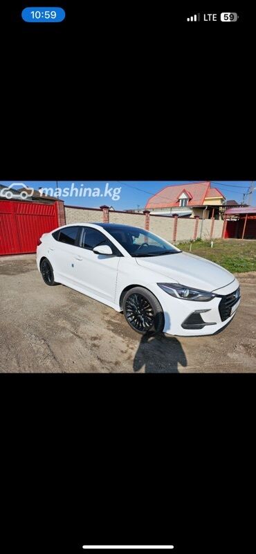 елентра хундай: Hyundai Elantra: 2018 г., 1.6 л, Автомат, Бензин, Седан