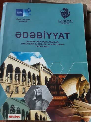 Digər kitablar və jurnallar: Edebiyyat landau 9 azn