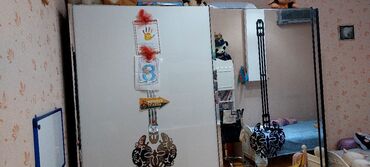 paltar şkafı qiyməti: İşlənmiş, Kupe, 2 qapılı Düz dolab, Dolab-asılqan