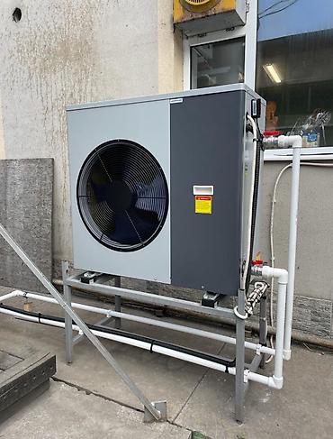 Тепловые завесы: ❄️🔥 Один прибор — и тепло зимой, и горячая вода круглый год! Мы — 7