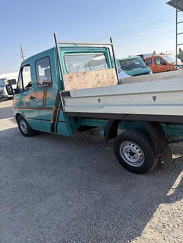 кран манипулятор купить бу 5 тонн: Легкий грузовик, Mercedes-Benz, Дубль, Б/у — 1
