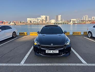 Kia: Kia Stinger: 2019 г., 2 л, Автомат, Бензин, Хэтчбэк — 2