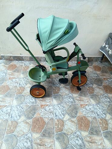 İşlənmiş Üç təkərli Uşaq velosipedi Rambo, 12", sürətlərin sayı: 20, Ünvandan götürmə