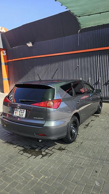 тайота калдина 2: Toyota Caldina: 2002 г., 1.8 л, Автомат, Бензин, Универсал — 4