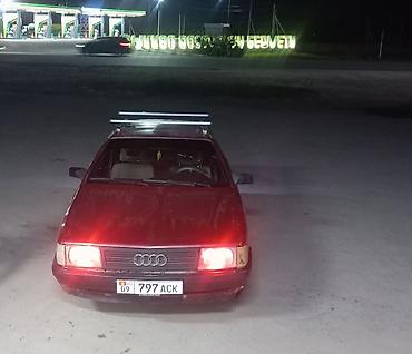 ауди а6 с4 1: Audi 100: 1989 г., 2.3 л, Кол менен иштөөчү, Бензин, Седан — 3